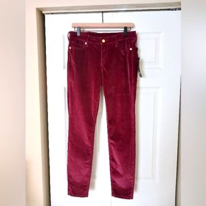 True religion halle stretch cord corduroy jeans